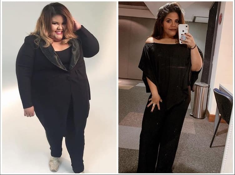 “80 kilos atrás, un pre infarto, no podía caminar más de 10 minutos sin sentir dolor y fatiga, nada me quedaba, no podía dormir bien. Siento que ver estas fotos del antes me hacen ver que cambie un mundo entero y a la vez me veo y digo ‘me ame tanto que decidí salvarme”, comentó.