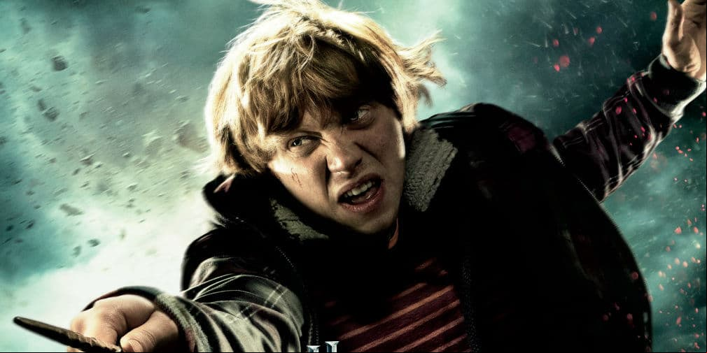 J.K. Rowling había considerado matar a Ron Weasley en la mitad de la saga, pero finalmente lo dejó vivir.