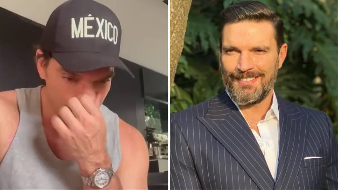 Julián Gil fue diagnosticado con cáncer; muestra su cicatriz