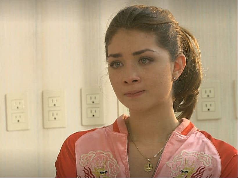 Daniela Luján, quien interpreta a 'Gaby' en 'Una familia de diez', ha apaecido en 'La vida sigue', 'La niña de mis ojos' y 'Una mirada'.