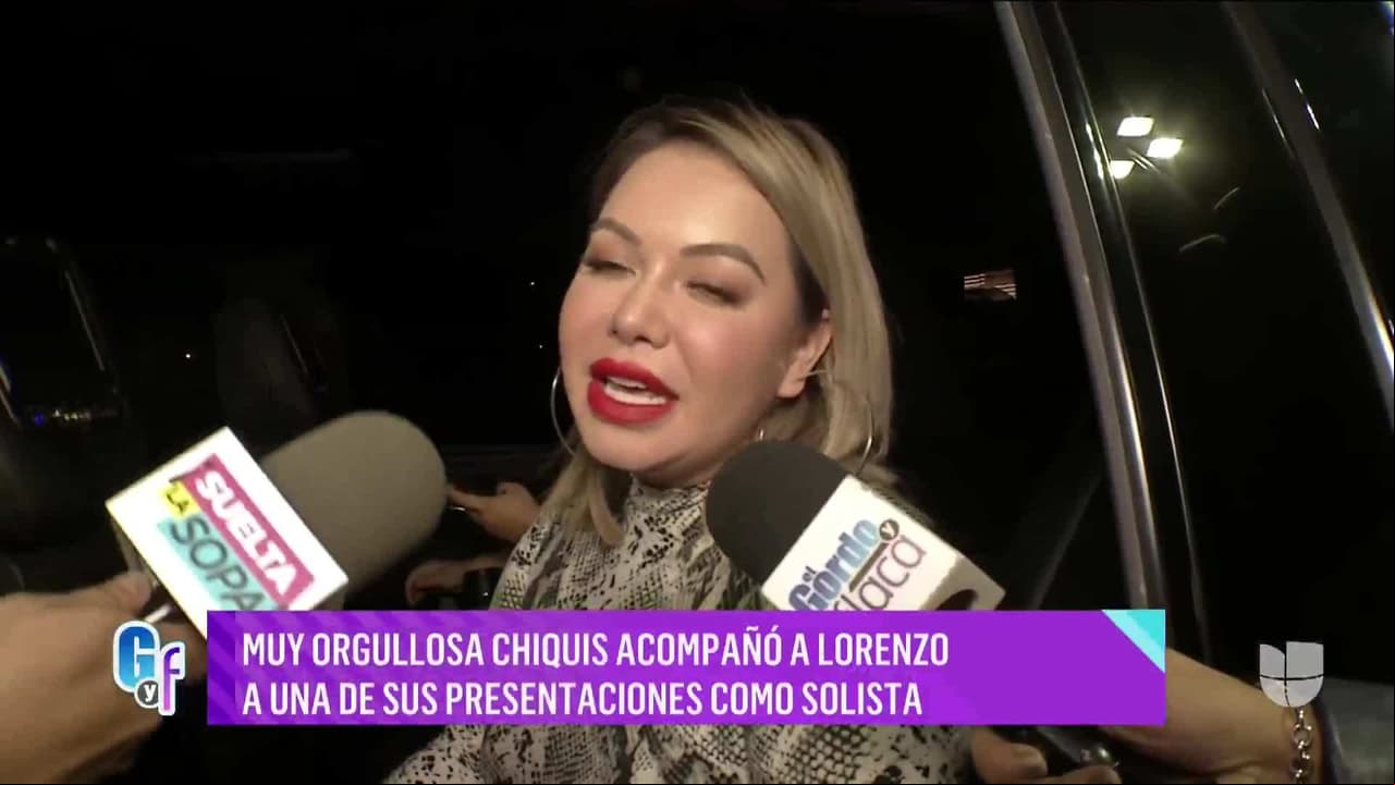 Lorenzo Méndez le pidió la mano de Chiquis Rivera a la mamá de Jenni