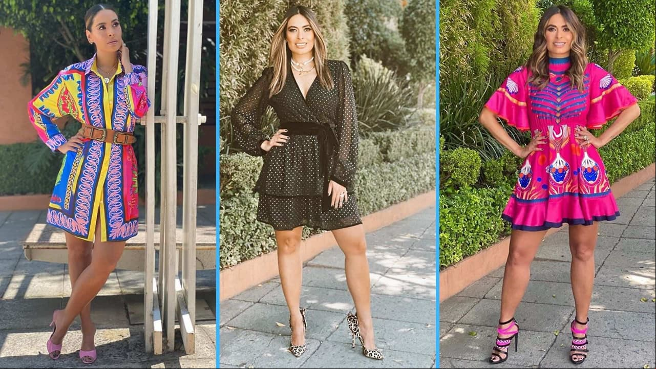 Colorida y audaz: Galilea Montijo le da la bienvenida a la primavera con estos fascinantes vestidos