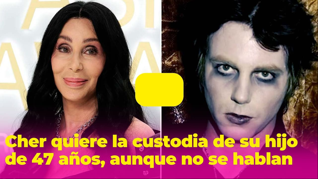 Cher está empeñada en tener la custodia de su hijo de 47 años: ¿por qué, si antes ni le hablaba?