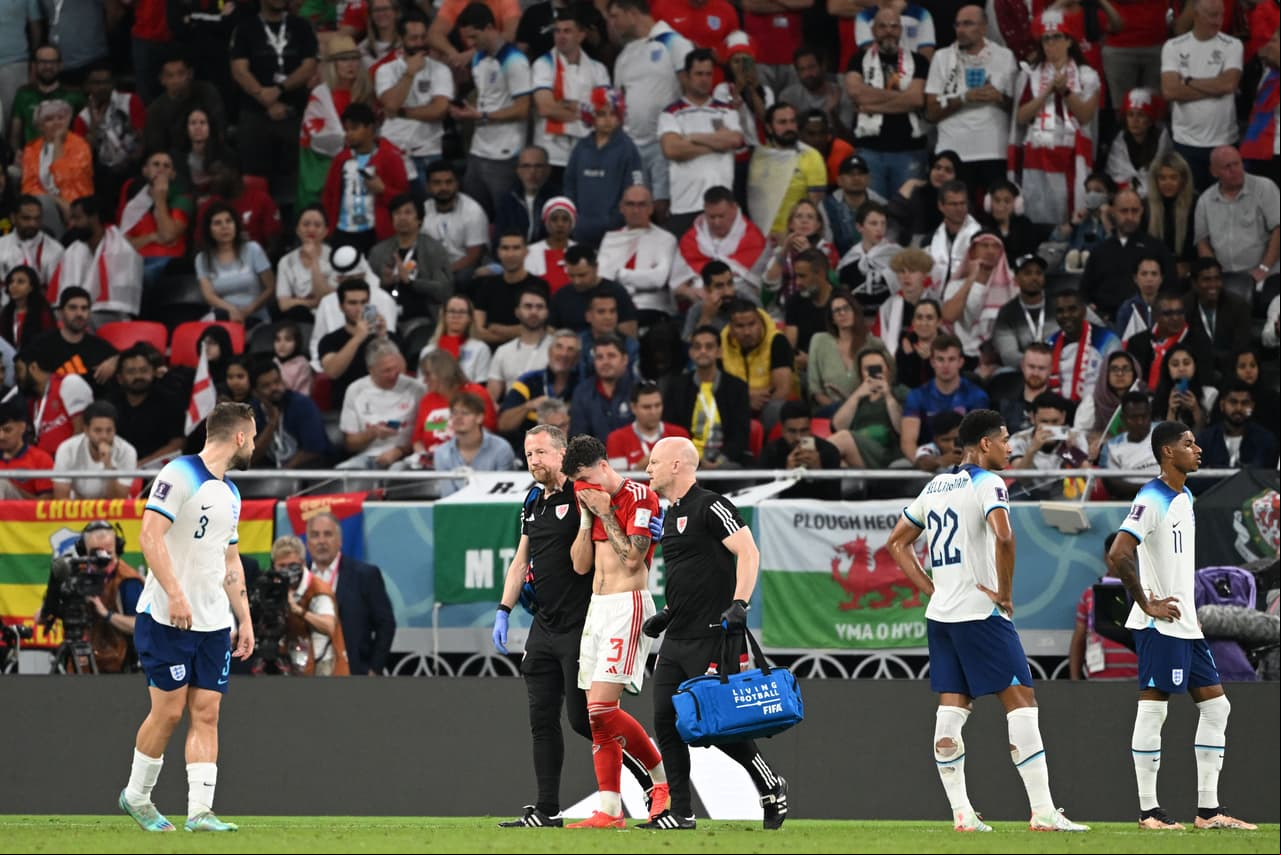 Inglaterra se impuso en duelo británico y Gales se despide de Qatar 2022