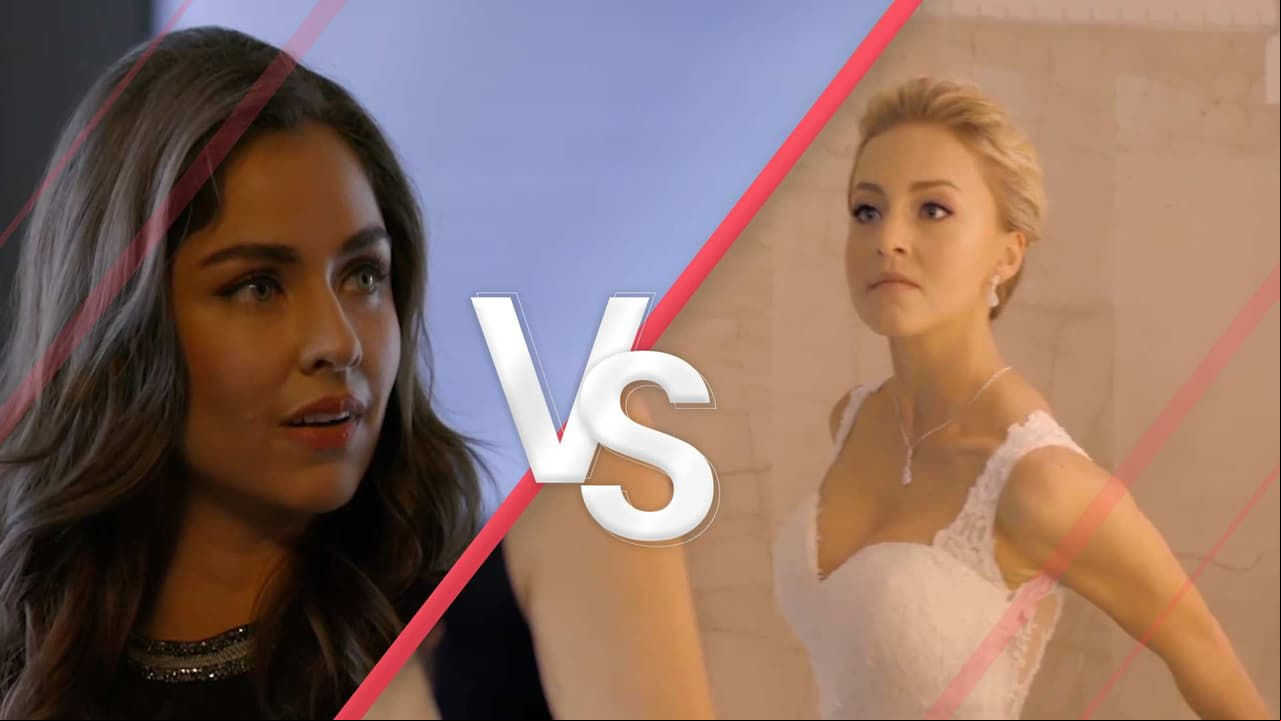 ¡Las mejores peleas de Eva y Lucía!