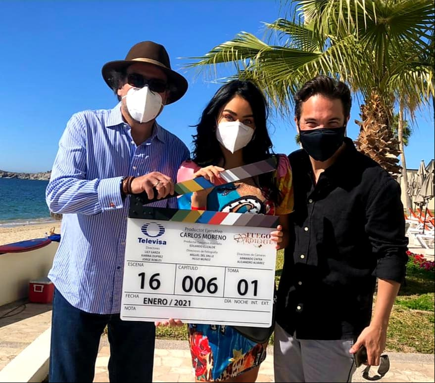 La telenovela ‘Fuego Ardiente’ inicia sus grabaciones en Sonora