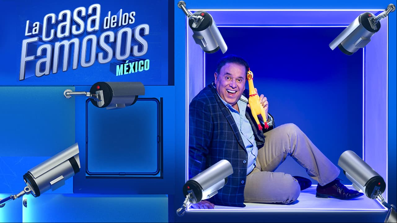 ¡Mario Bezares es el primer habitante confirmado de 'La Casa de los Famosos México'!