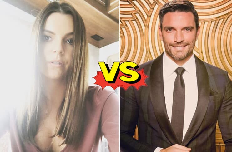 Marjorie de Sousa le dice a Julián Gil que renuncia a la pensión