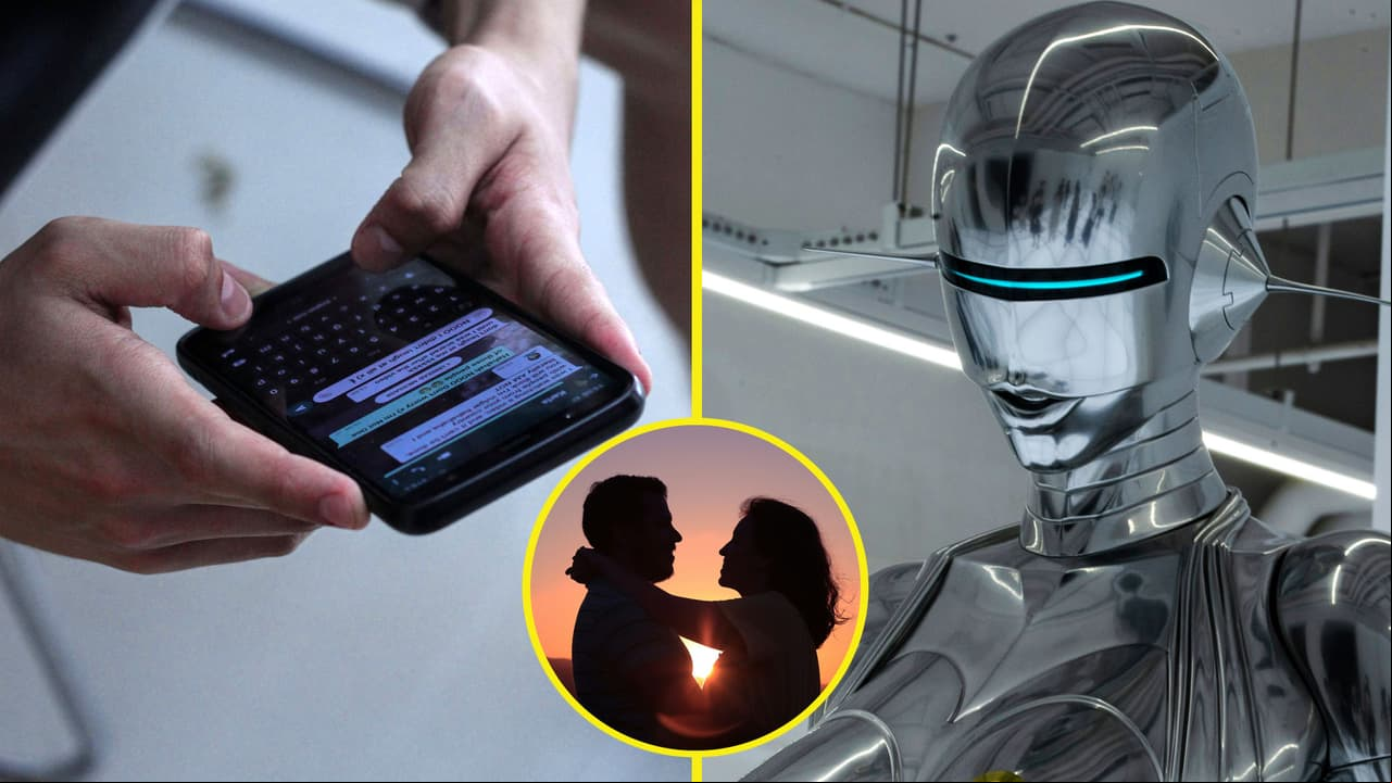Novias creadas con inteligencia artificial ya son una realidad, pero pueden robar tus datos y ser "tóxicas"