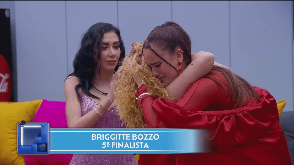 Gala y Karime se despiden de Briggitte