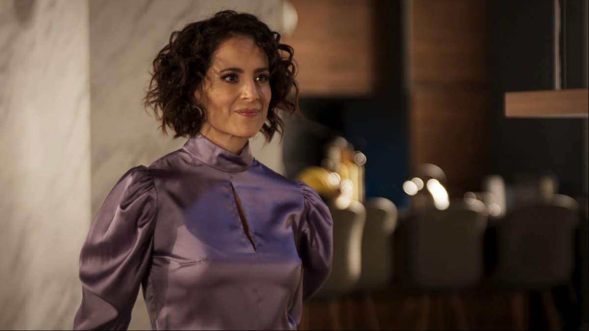 Marisol del Olmo es 'Lucrecia' en La Madrastra