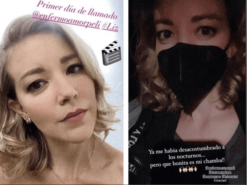 Fernanda Castillo ya regresó al trabajo y así lo dejó ver en redes sociales