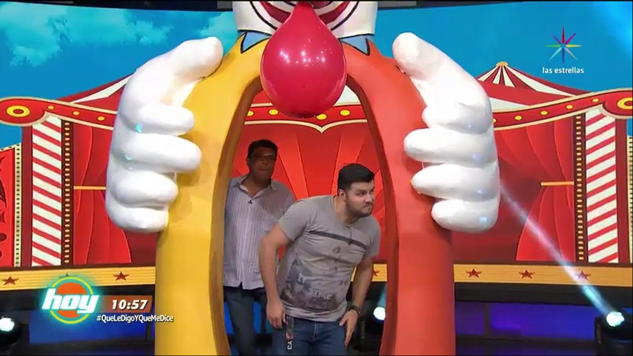 Entre besos y... El Burro se vengó de Paul