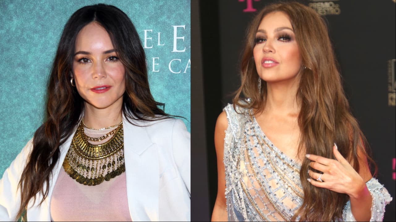 Conductora revela el "desagradable" momento que pasó con la sobrina de Thalía en plena entrevista