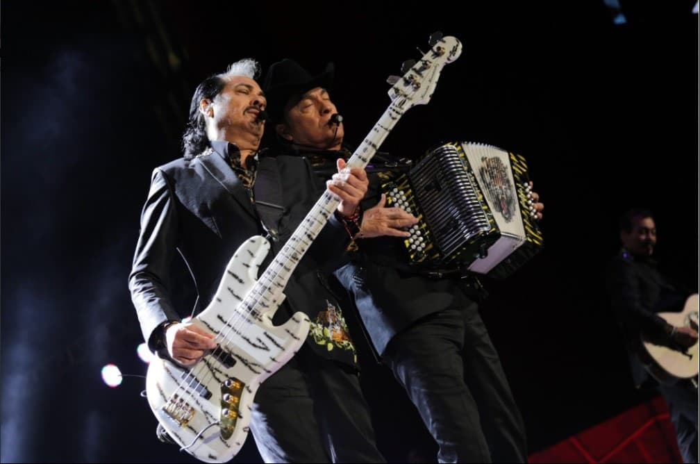 Los Tigres del Norte transformaron el Auditorio Nacional en un palenque