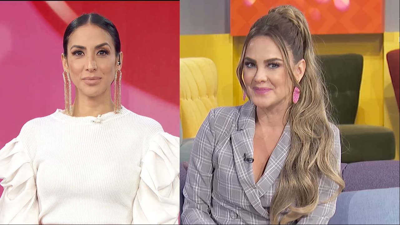 Ximena Córdoba grita a Cynthia Urías en programa: “Contrólese, señora”