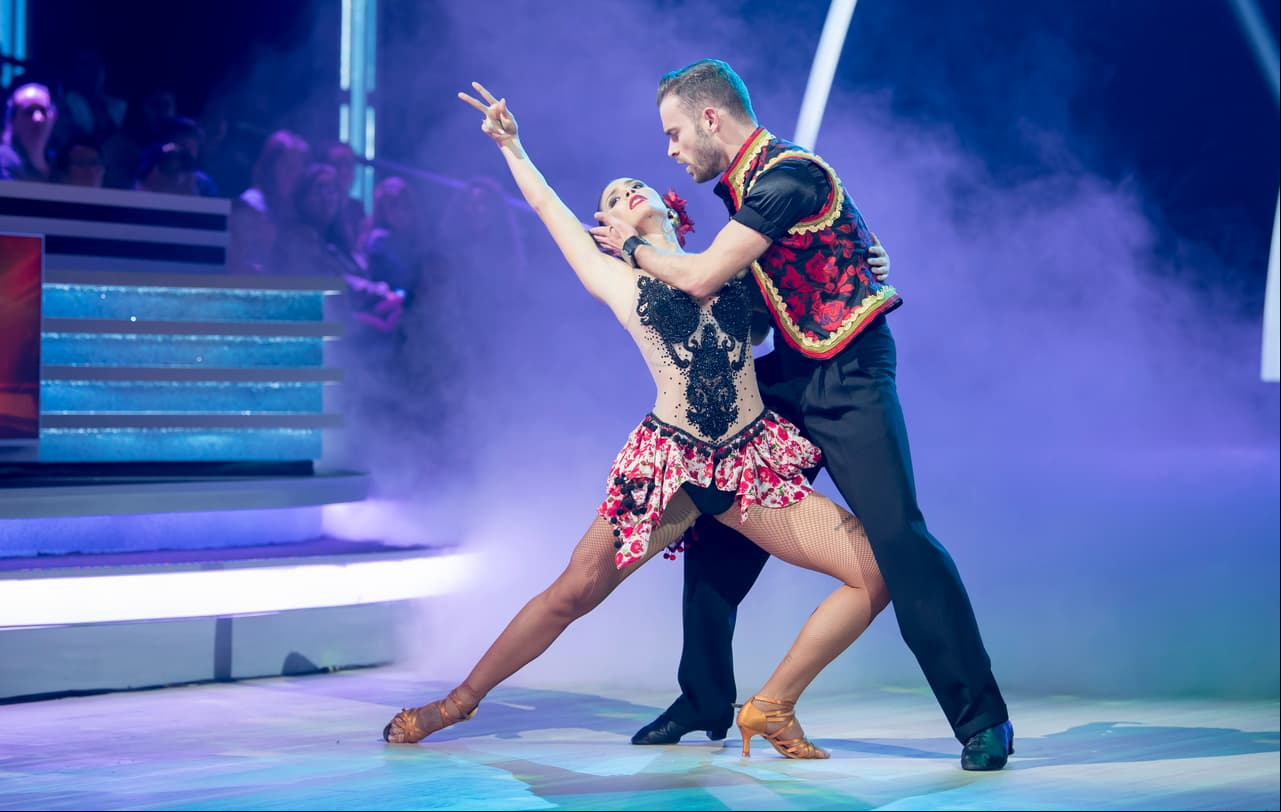 ¡Así fue la última coreografía de Greeicy Rendón en MQB!