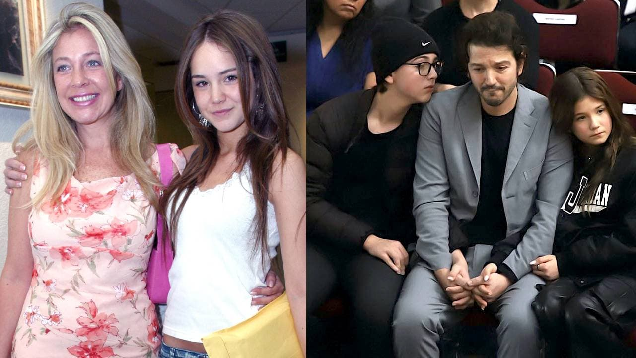 Camila Sodi reaparece, devastada, tras la muerte de su mamá: captan a la actriz junto a hijos de Diego Luna