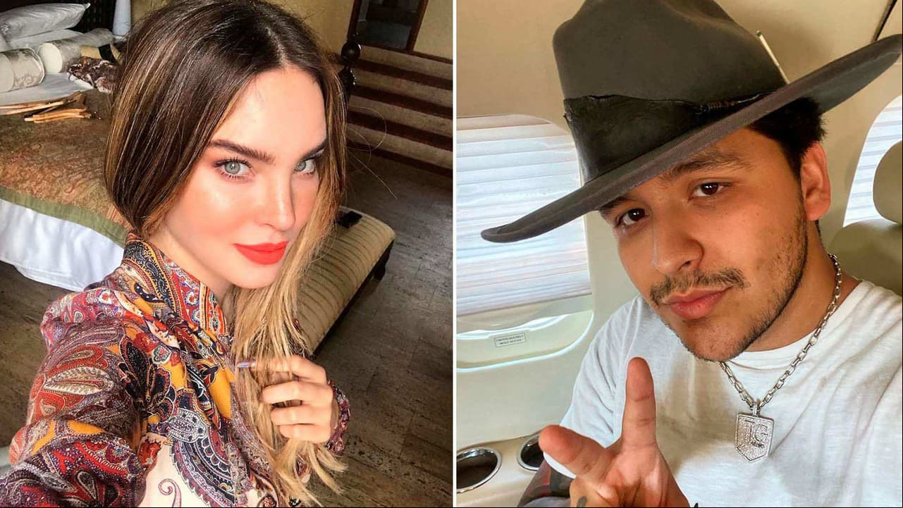 Fan de Belinda y Christian Nodal muestra cómo podrían ser los hijos de la famosa pareja