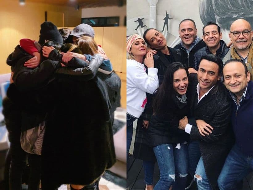 El 2019 está lleno de emotivos reencuentros como el de RBD y el del elenco de Otro Rollo. Revive estos y otros encuentros en la siguientes fotos