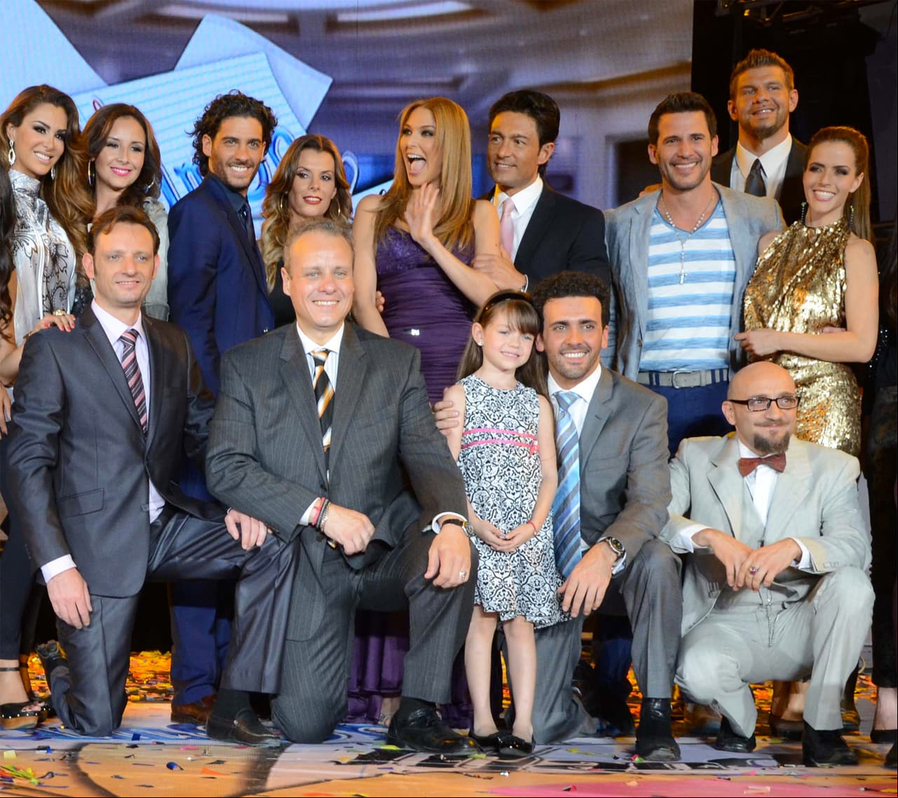 En 2013, María formó parte del elenco de ‘Por siempre mi amor’ al encarnar a la versión infantil de ‘Marianela’, personaje que interpretó Tania Lizardo.