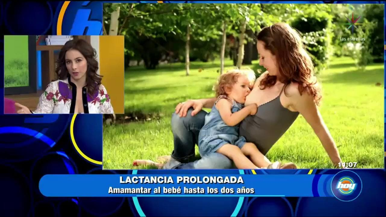 Beneficios de la lactancia prolongada