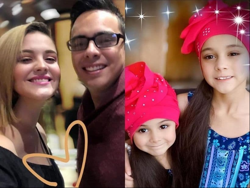 Aunque ha estado alejada de los escenarios, Allisson Lozz sí se mantiene activa en redes sociales, las cuales había mantenido por mucho tiempo privadas y desde hace unos meses las hizo públicas, dejando ver lo grandes que están sus hijas y la hermosa familia que tiene.