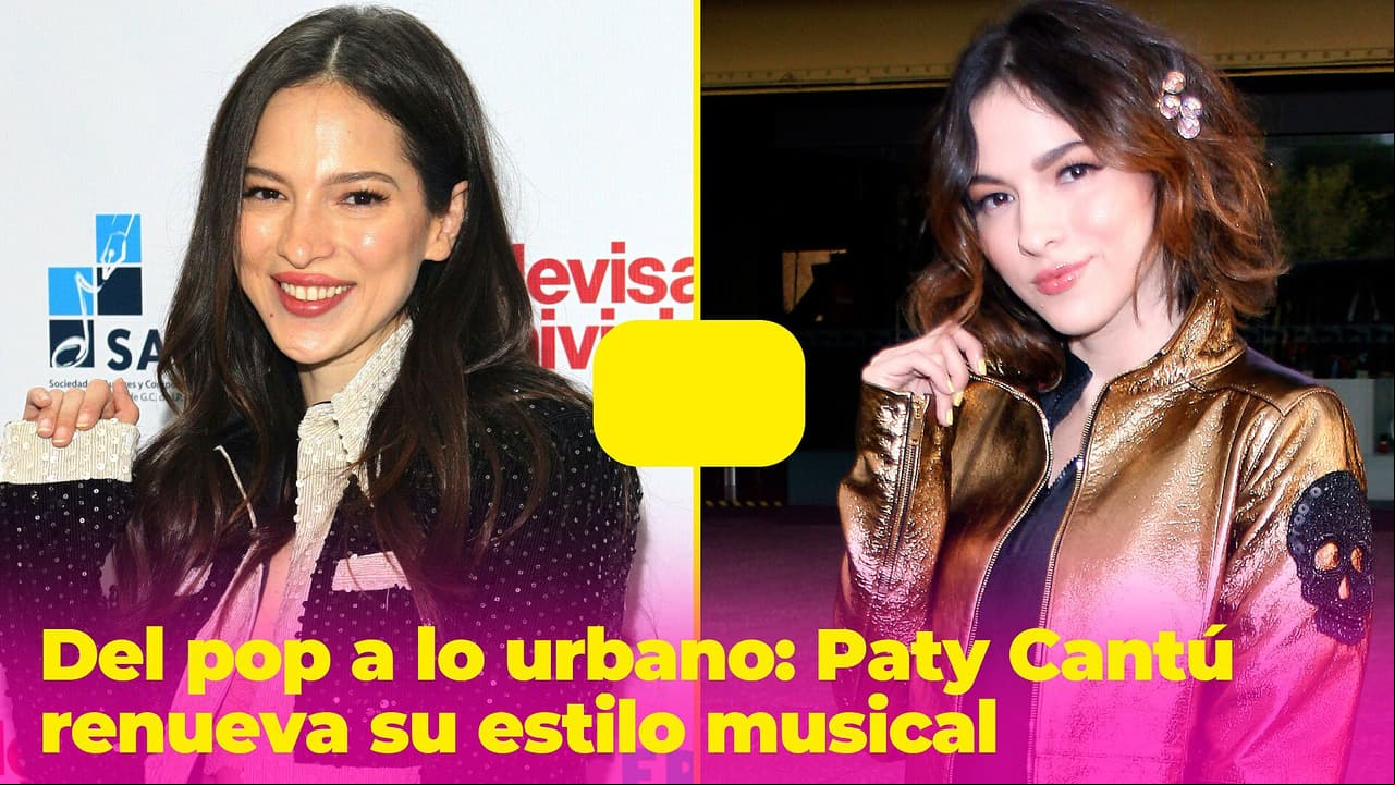 Del pop a lo urbano: Paty Cantú renueva estilo musical en su nuevo disco