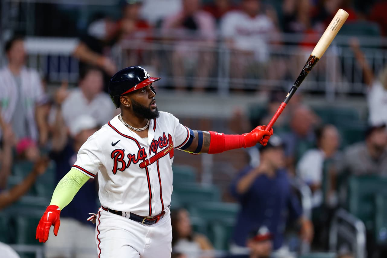 Marcell Ozuna de los Atlanta Braves fue arrestado por la Policía 