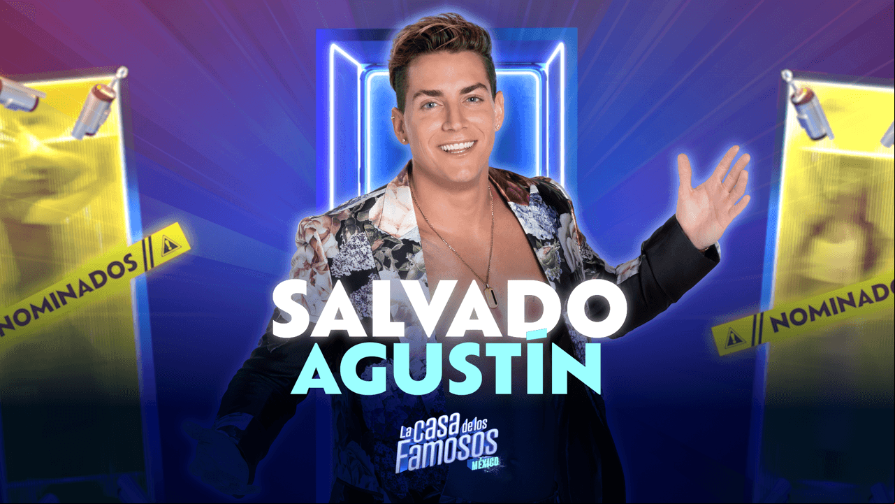 Agustín Fernández es salvado por Gala Montes y libra la expulsión de 'La Casa de los Famosos México'