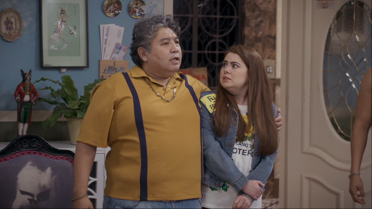 Martina descubrió que estaba embarazada y junto con su Rommy baby dieron la noticia a toda la familia, diciendo él que se haría responsable y se casaría con ella.