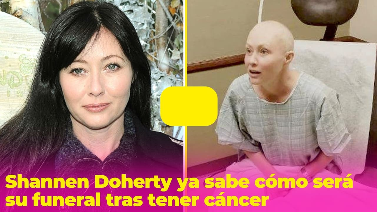 Shannen Doherty ya planeó cómo será su funeral: hizo una lista de famosos que no deberán asistir