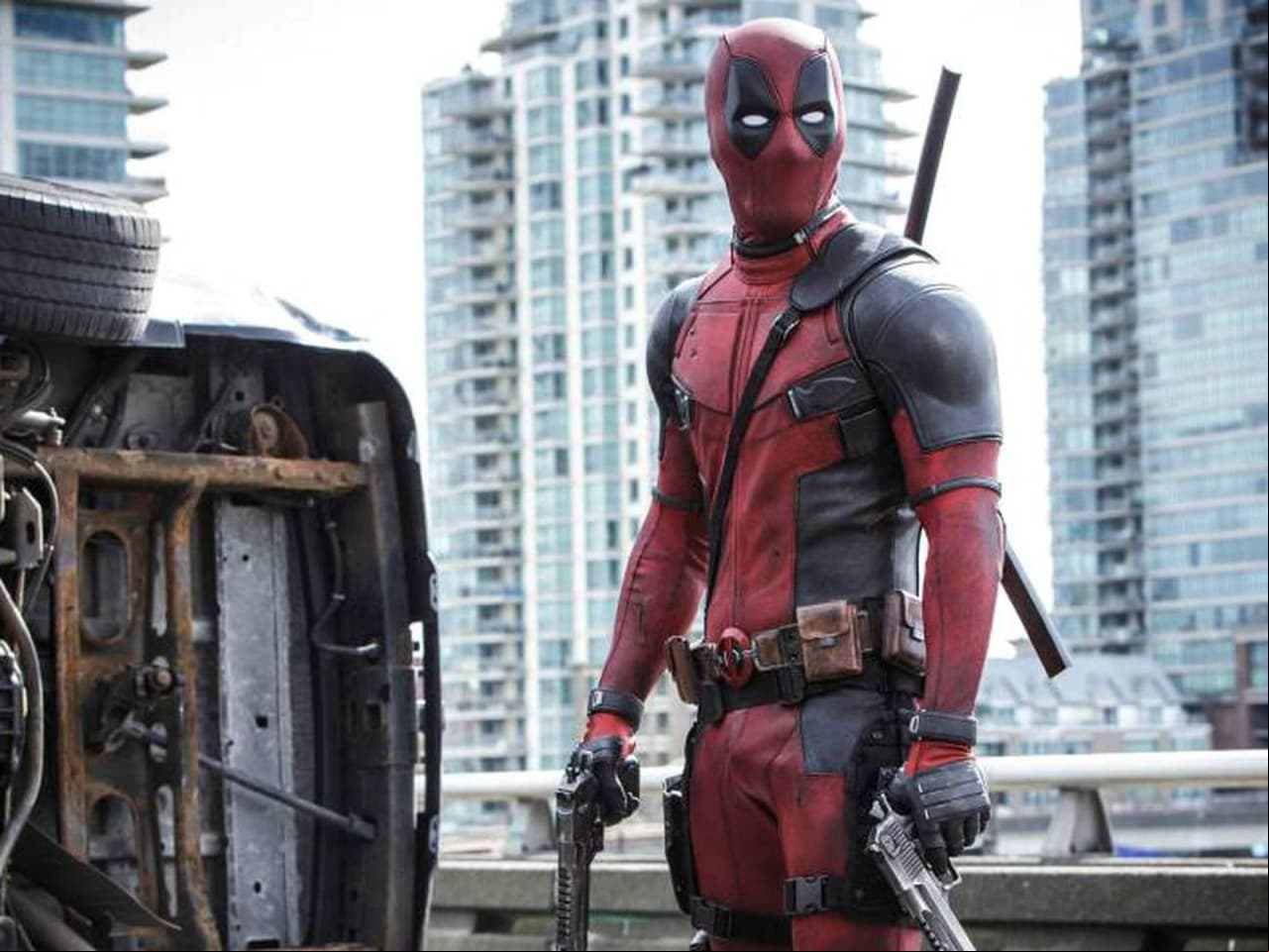 La primera película de 'Deadpool' se estrenó en 2016.