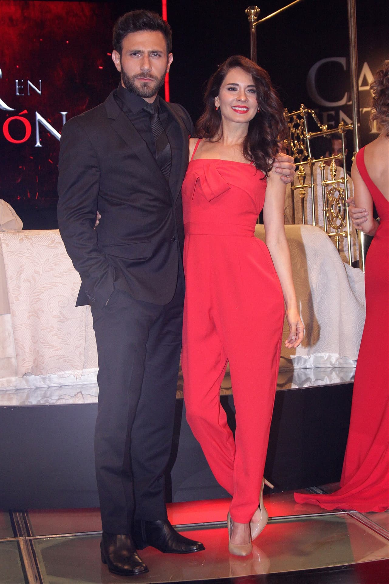 La participación más reciente de Adriana Louvier en la pantalla fue entre 2017 y 2018, en ‘Caer en tentación’, melodrama producido por Gisselle González estelarizado por Silvia Navarro, Carlos Ferro y Gabriel Soto.