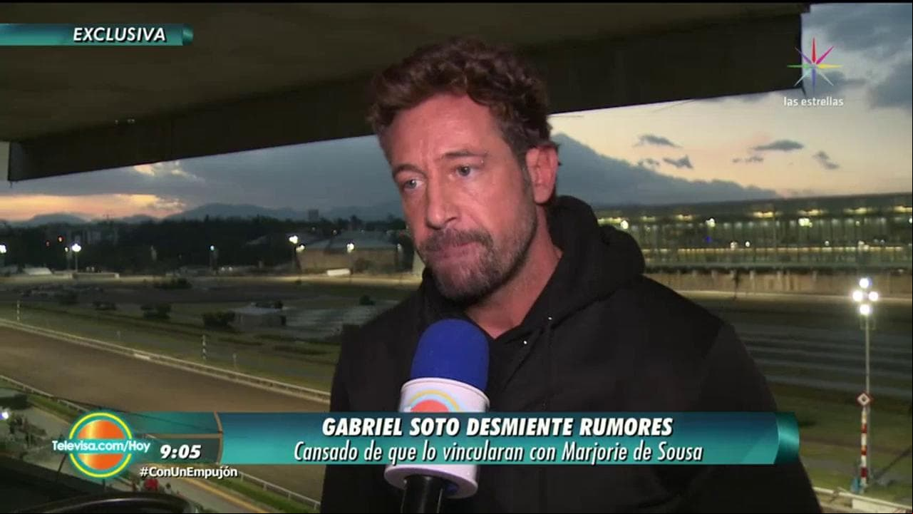 Gabriel Soto revela qué habló con Julián Gil