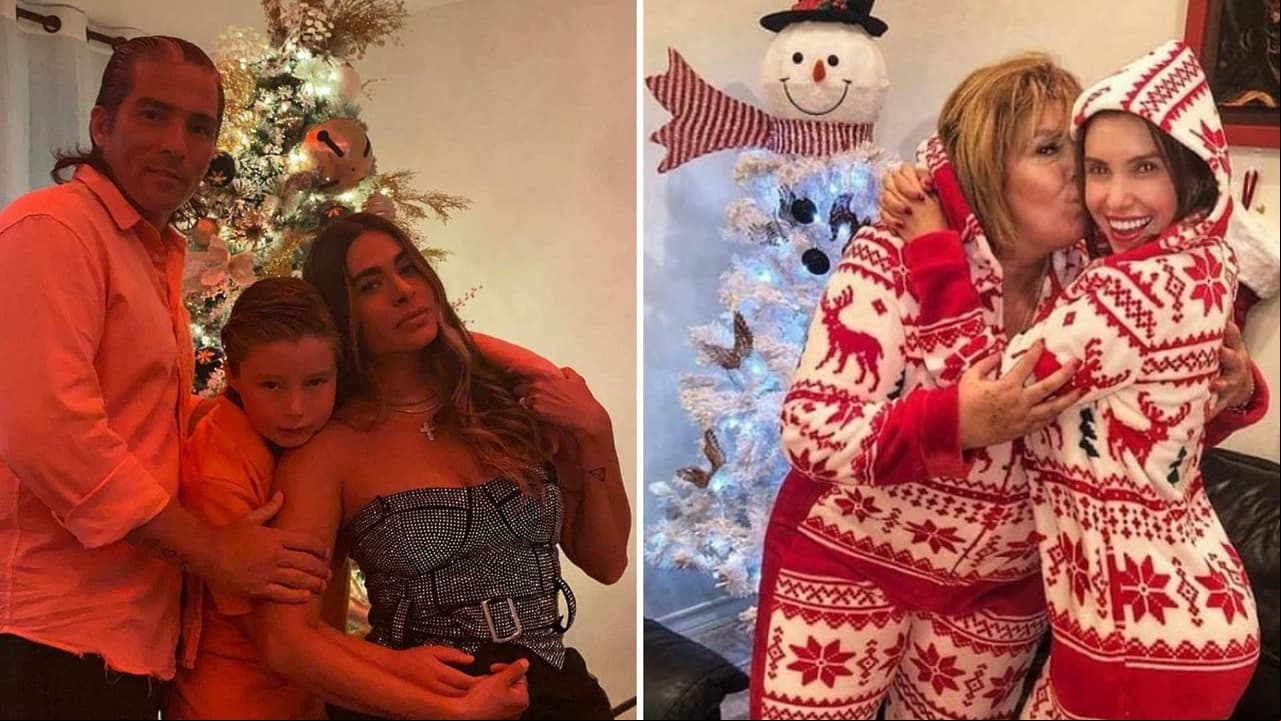 Andrea Escalona agradece a Galilea Montijo por dejarla pasar Navidad con su familia: “Te amo”