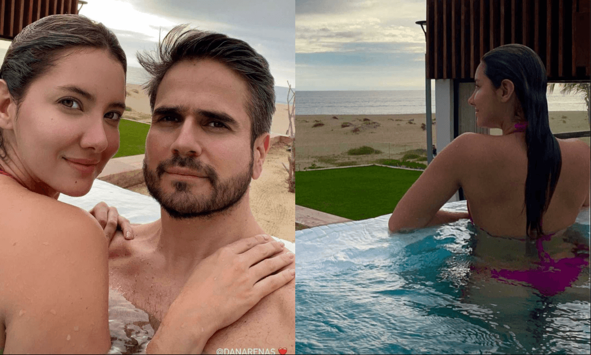 Daniel Arenas y su novia realizan romántico viaje a Los Cabos