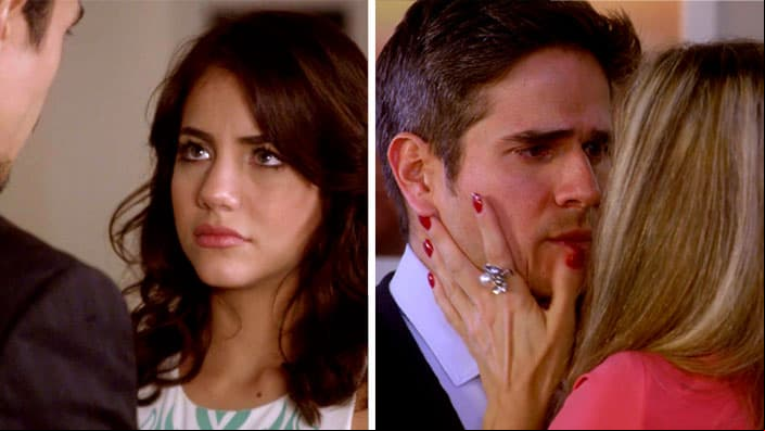 Maia y Pablo rompen corazones