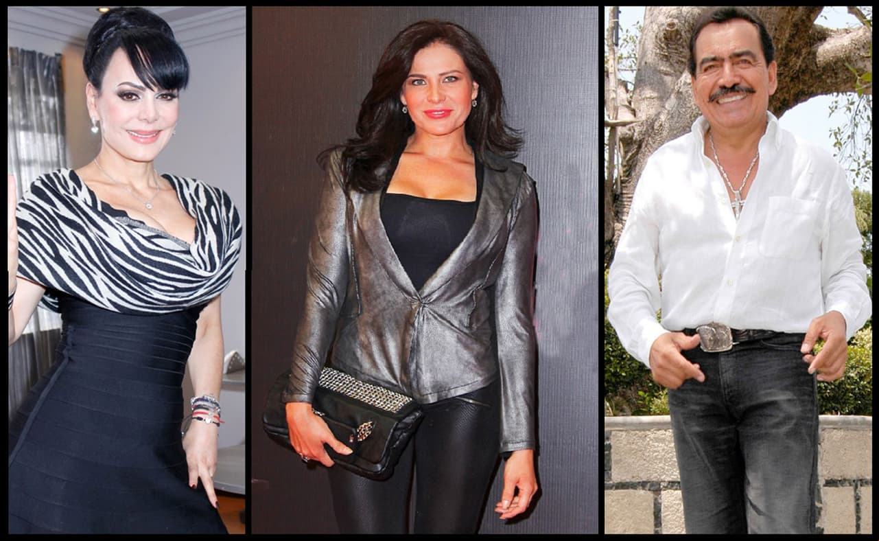 Maribel Guardia, Arleth Terán y Joan Sebastian protagonizaron un escándalo a finales de los 90