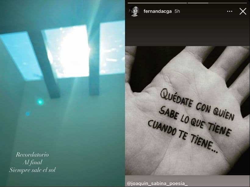 Así reflexionó Fernanda Castillo.