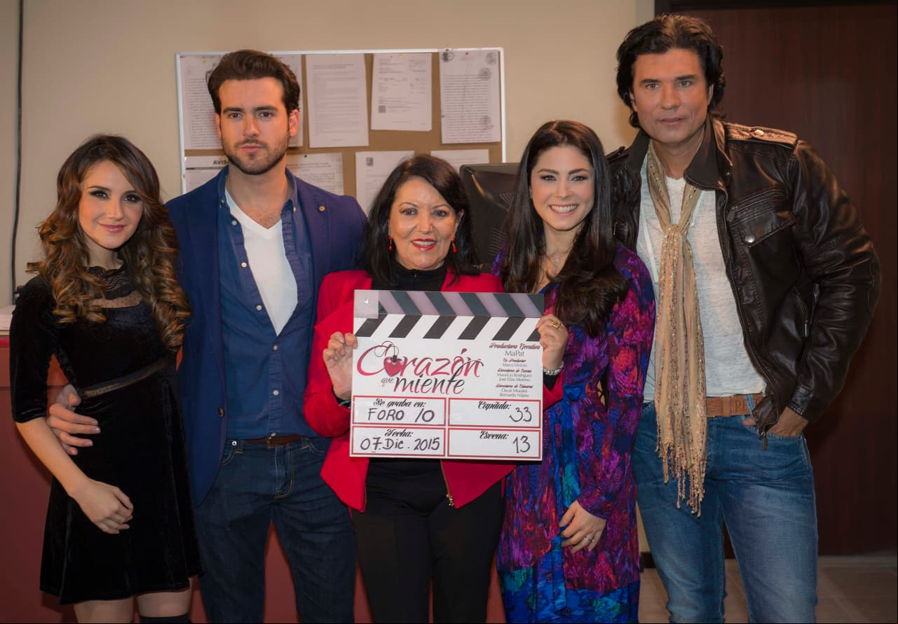 ¡Arranca la telenovela Corazón que miente!