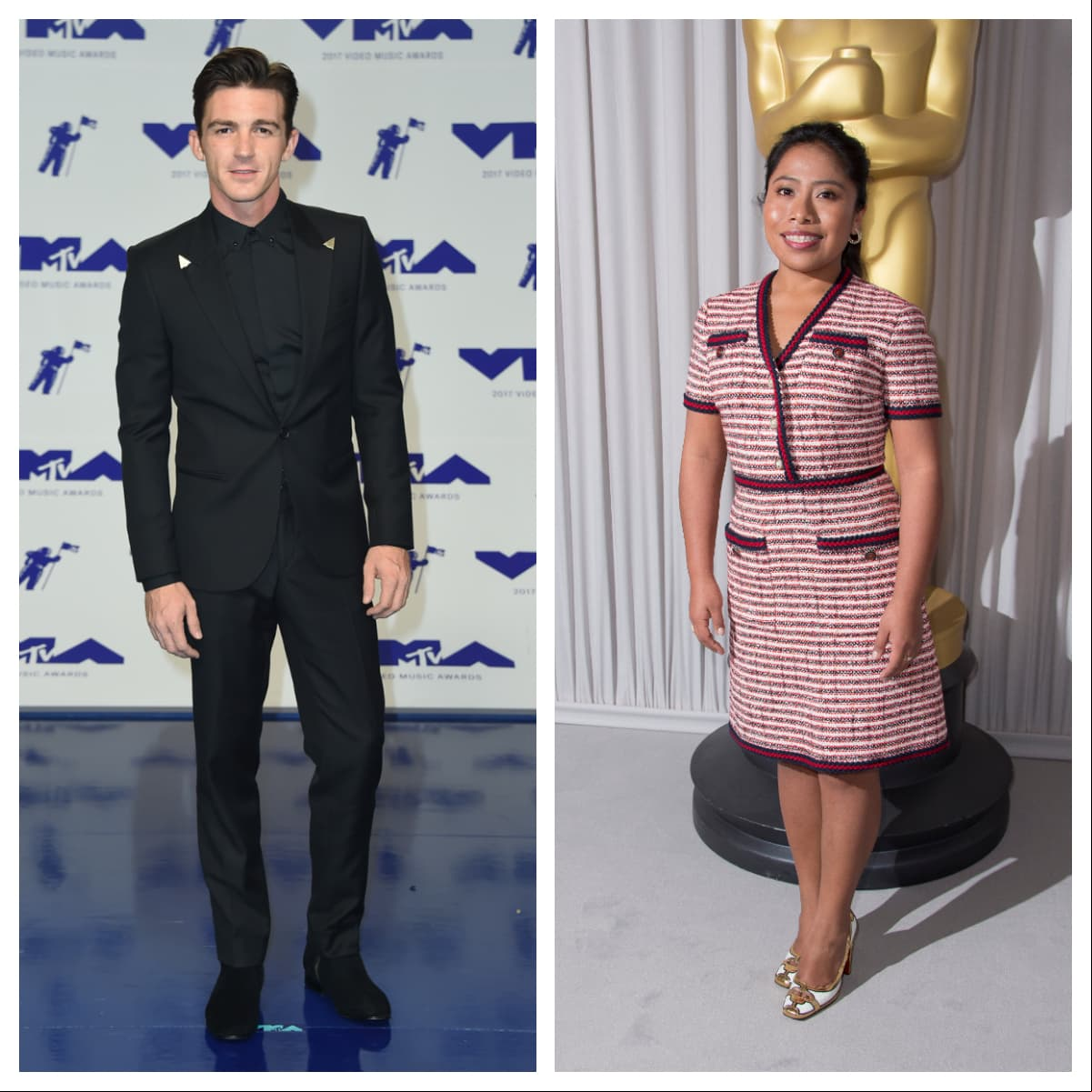 Drake Bell felicita a Yalitza Aparicio por su actuación en ‘Roma’