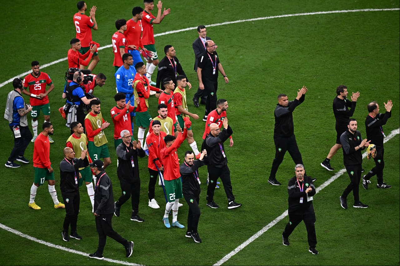 Marruecos lanza museo con histórica participación de su selección en Qatar 2022