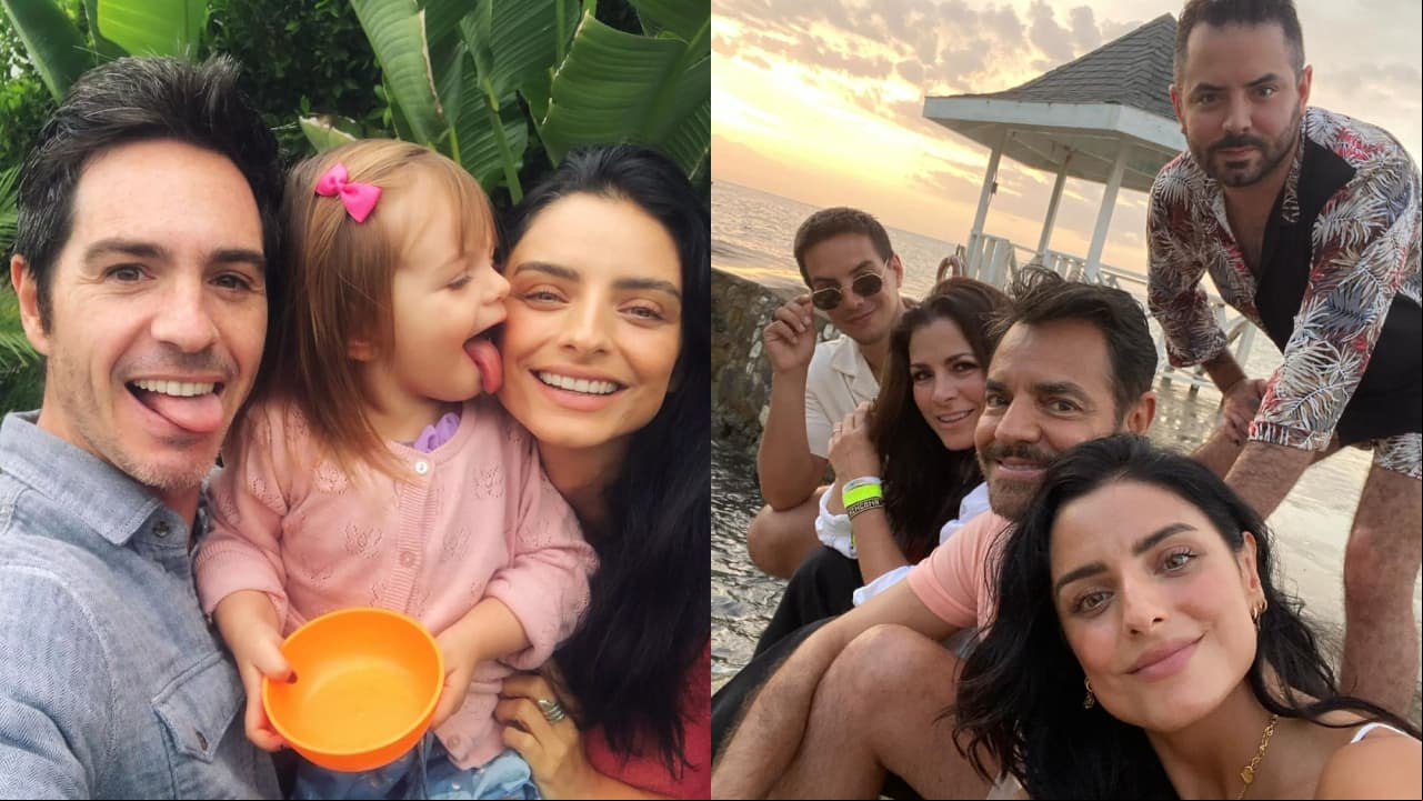 Aislinn publica foto de su hija Kailani y le dicen que "ya no es Derbez" sino igual a Mauricio Ochmann