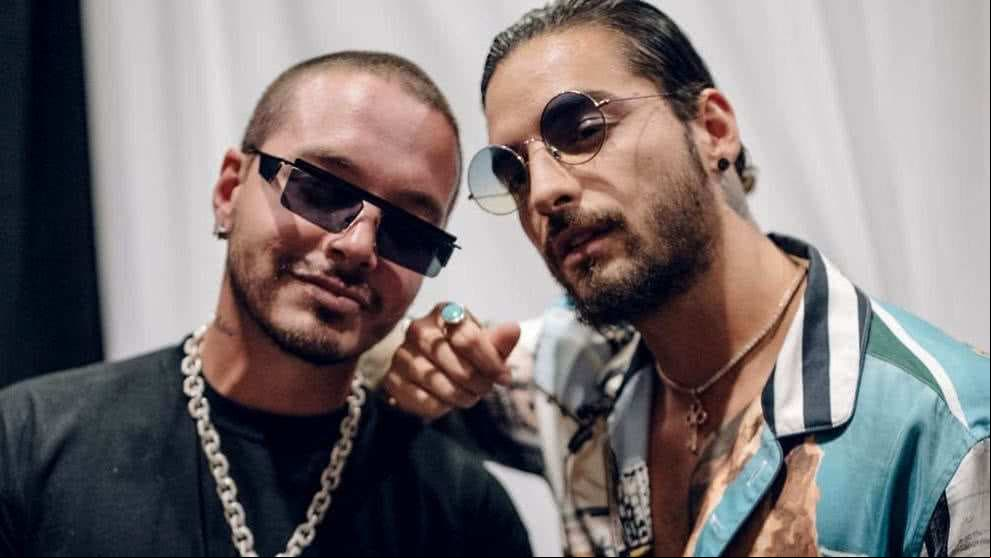 J Balvin reconoce que hubo rivalidad con Maluma
