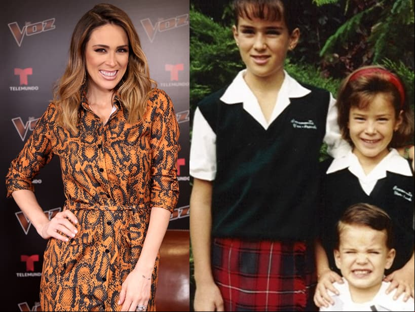 Además de presumir lo mucho que han crecido sus cinco hijas, Jacky Bracamontes ha compartido con sus seguidores de Instagram algunas imágenes de su infancia.