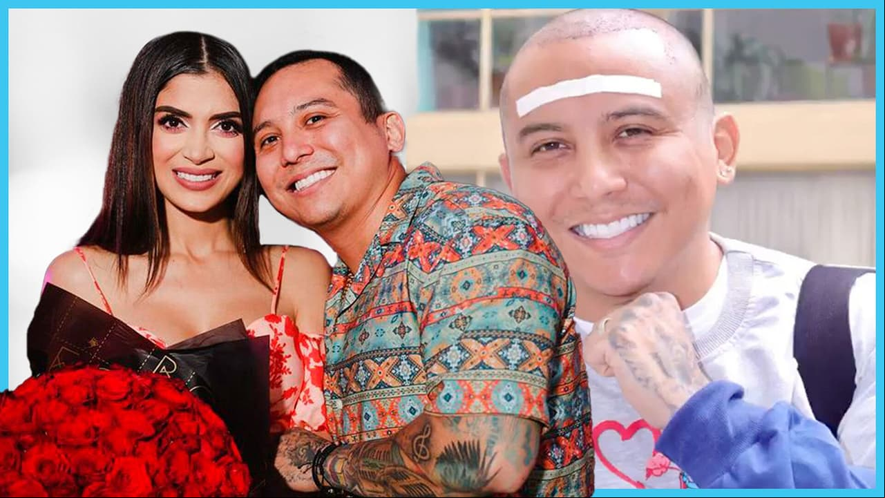Edwin Luna se somete a arreglito estético y aparece totalmente transformado