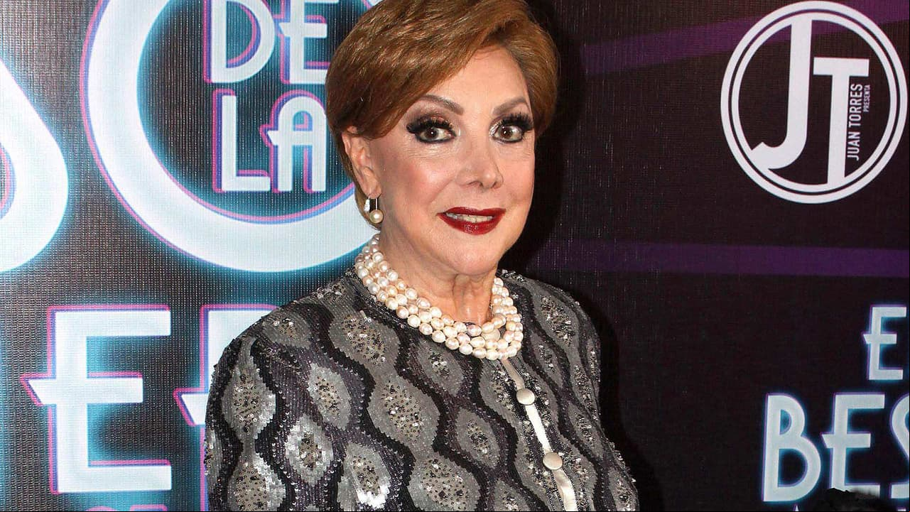 Así fue la vez que Jacqueline Andere sufrió una aparatosa caída en un teatro