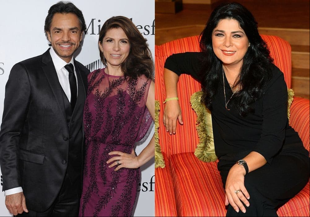 Eugenio Derbez confiesa que Alessandra Rosaldo le tenía miedo a Victoria Ruffo