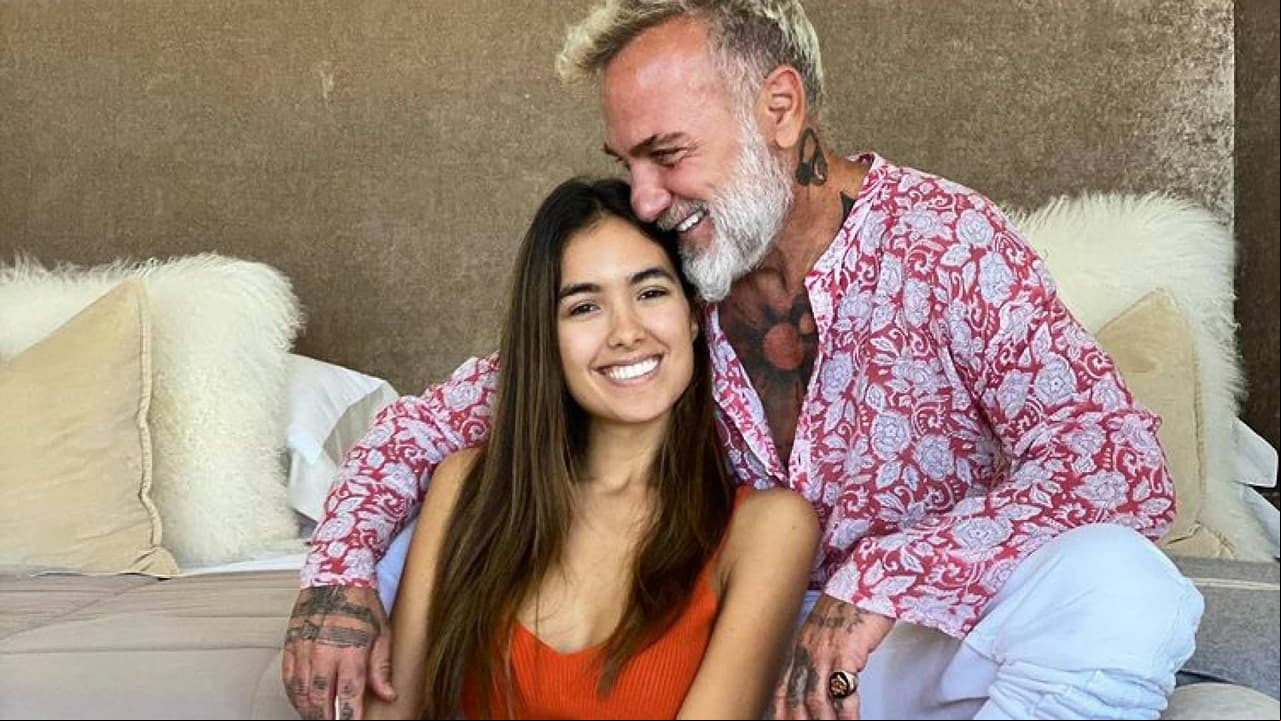 Gianluca Vacchi y Sharon Fonseca se viralizan por cómica discusión al estilo de ‘La Familia P.Luche’